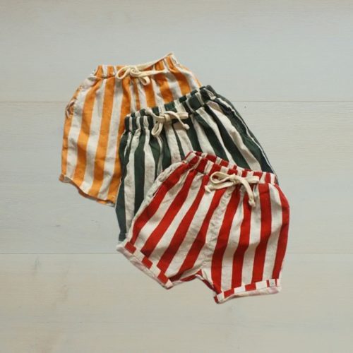 Striped Shorts