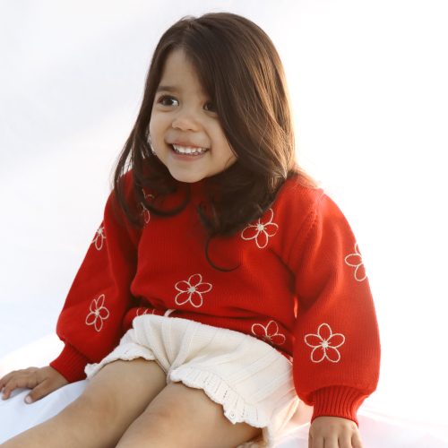Bloom Sweater Set
