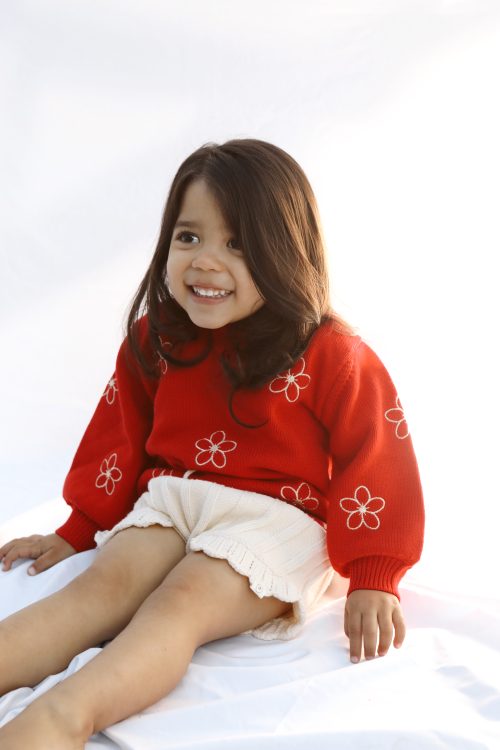 Bloom Sweater Set