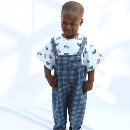 Denim Dungaree