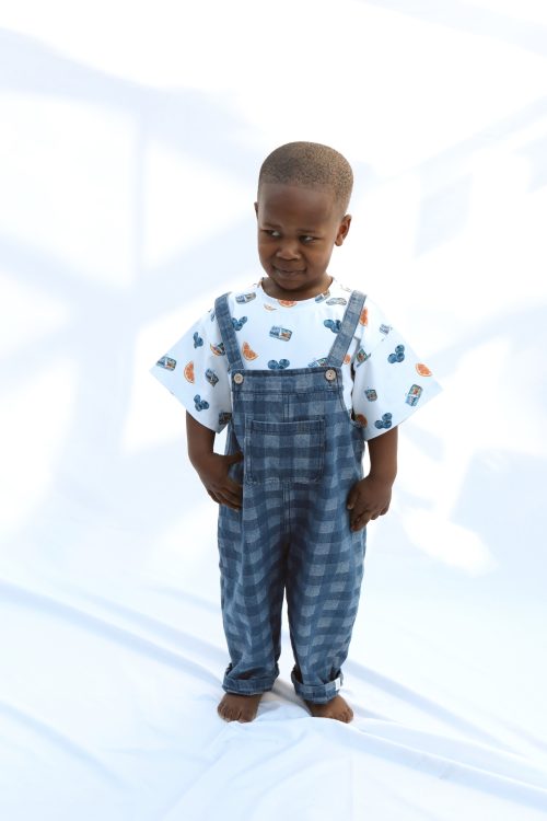 Denim Dungaree