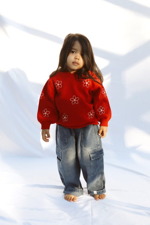 Unisex Cargo Jeans - Image 5