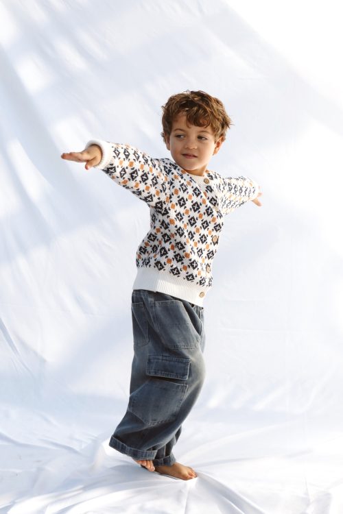 Unisex Cargo Jeans - Image 4