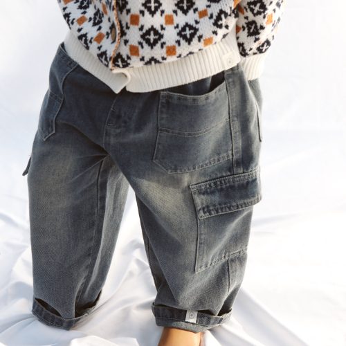 Unisex Cargo Jeans