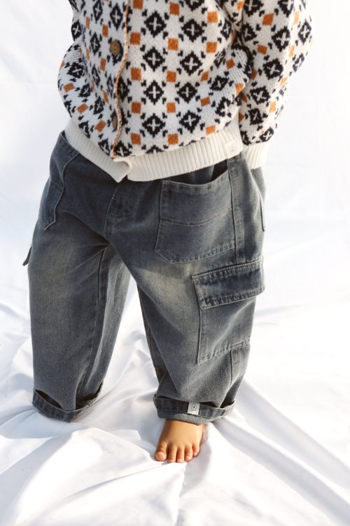 Unisex Cargo Jeans