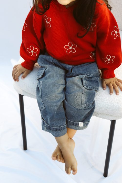 Unisex Cargo Jeans - Image 2