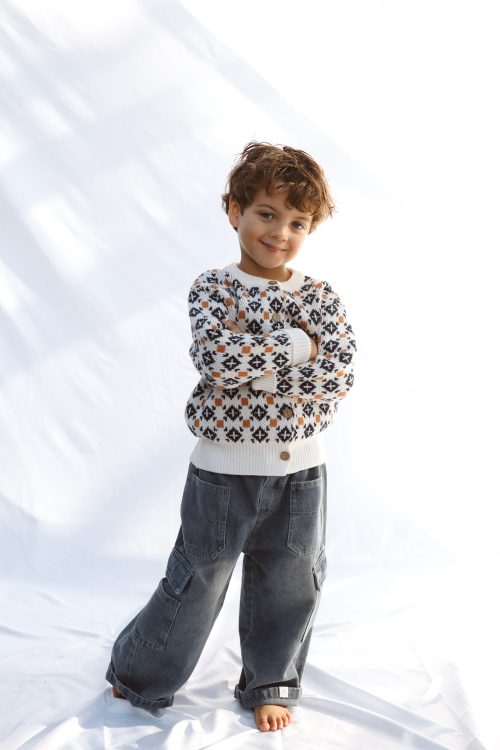 Unisex Cargo Jeans - Image 3